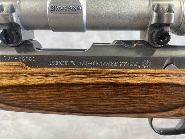 #1274-•-ruger-77/22,-22-lr-bolt-action-rifle,-sn:-702-28781,-(neenah,-wi)-image-11