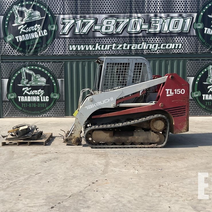 2004 TAKEUCHI TL150