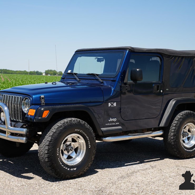2004 JEEP WRANGLER