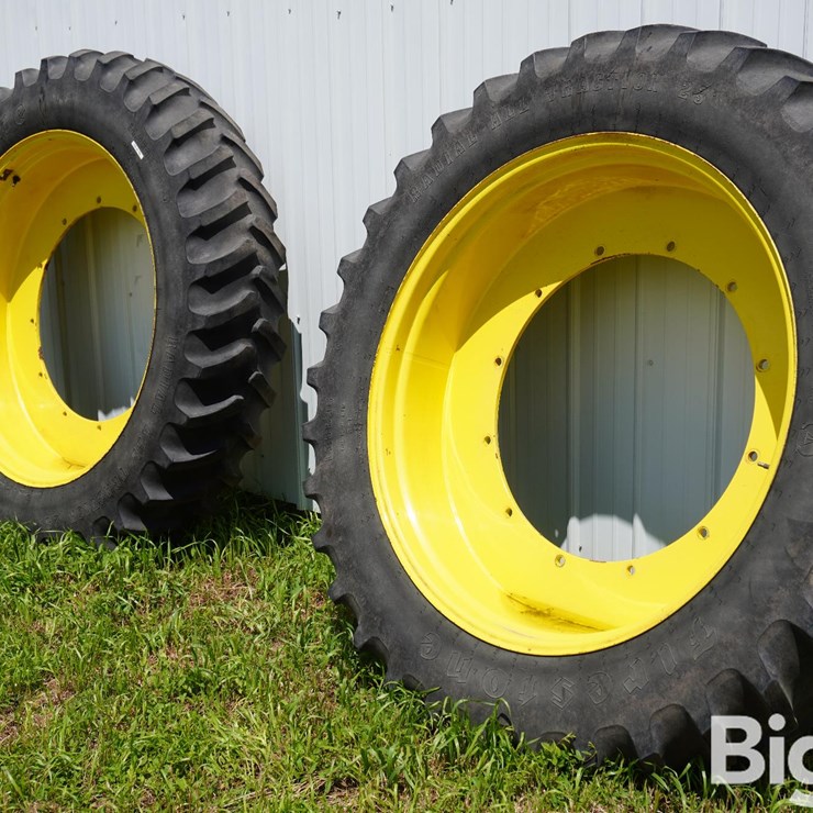 14.9R46 Tires On Rims