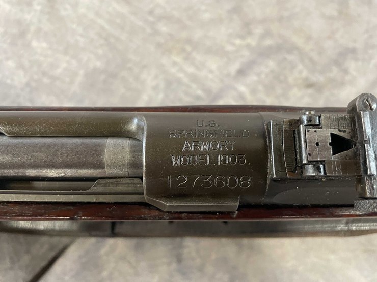 #1290-•-springfield-model-1903,-unknown-bolt-action-rifle,-sn:-1273608,-(neenah,-wi)-image-11