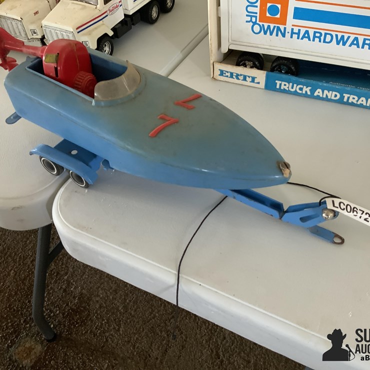 Ideal Boat And Trailer