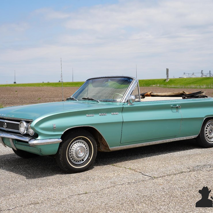 Run #170 - 1962 Buick Series Convertible