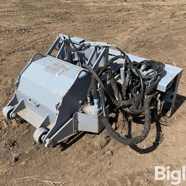 Cold Planer Skid Steer Attachment