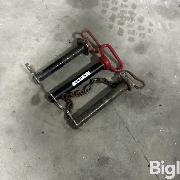 Drawbar Hitch Pins