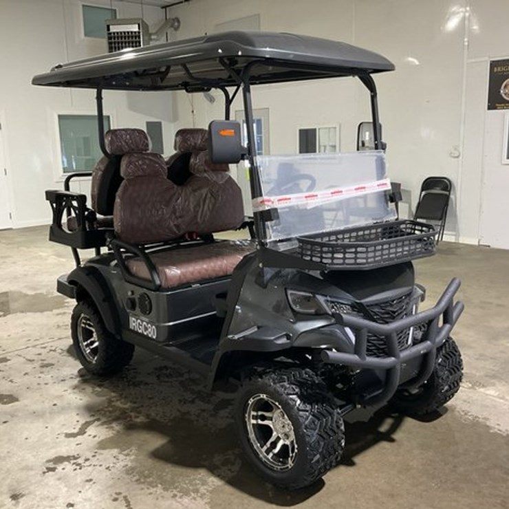 #1252 • Unused Grey SDLGC80 GOLF CART - Middlefield, OH