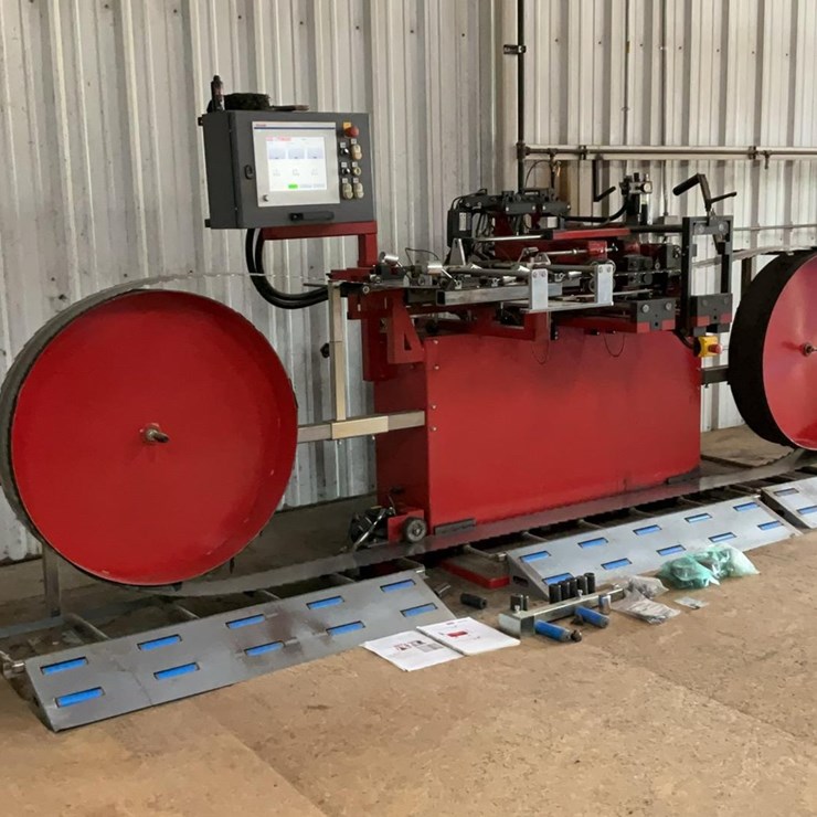 #184 • 2016 Simonds Automatic Band Leveler - Dunaway Timber