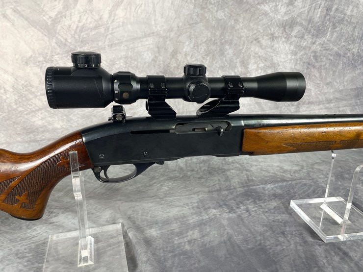 #2256-•-remington-woodsmaster-742-150th-anniversary-edition-30-06-sprg.-semi-automatic-rifle-sn:-232593,-(downing,-wi)-image-3