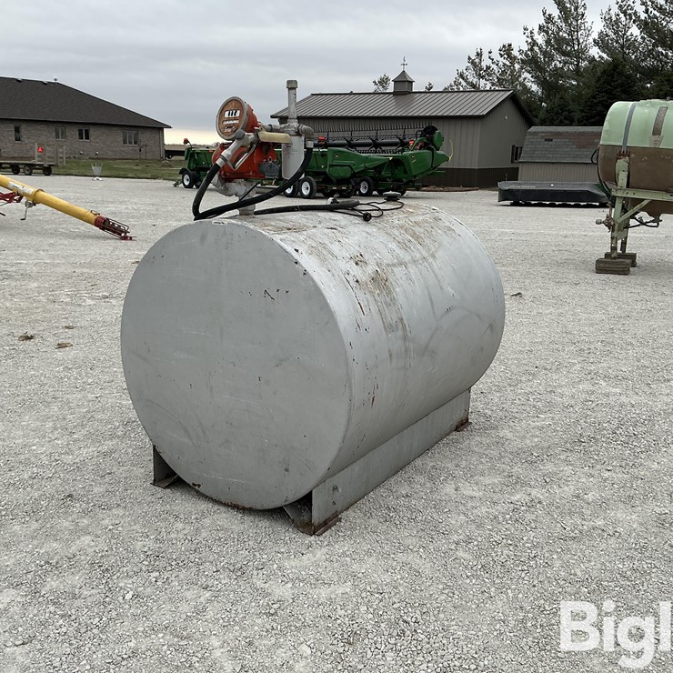 500 Gal Diesel Barrel