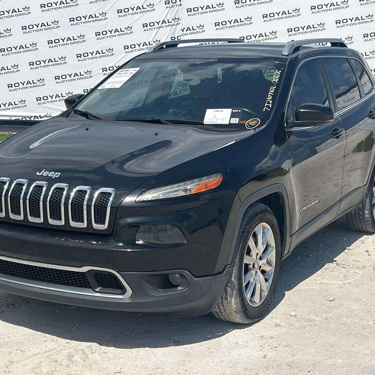 2015 JEEP CHEROKEE