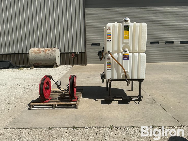 lincoln-eng-110-gal-oil-tank-w/-hose-reels-image-2