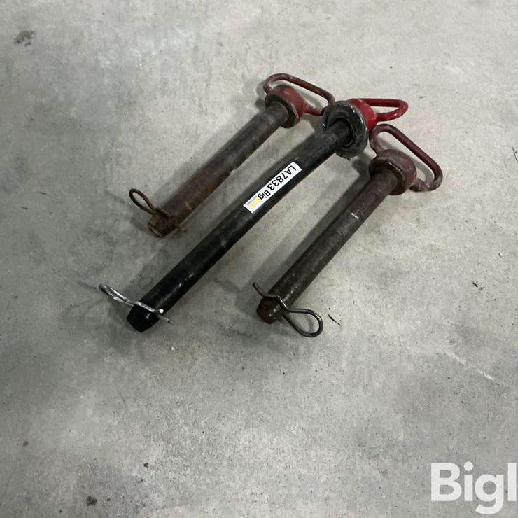 Drawbar Hitch Pins