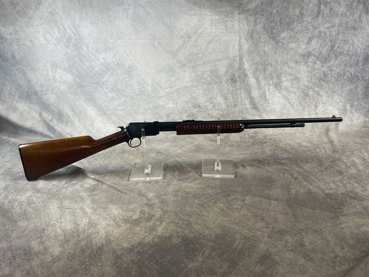 #1280-•-winchester-62a,-22-lr-pump-action-rifle,-sn:-114200,-(neenah,-wi)-image-1