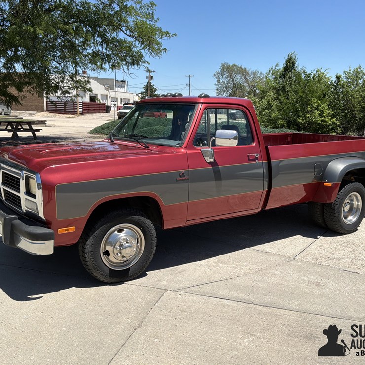 1991 DODGE RAM 3500