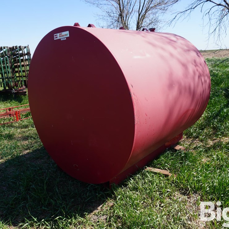 1000-Gal Fuel Barrel