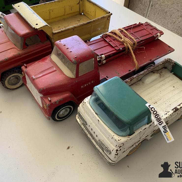 Structo & Ertl Toys