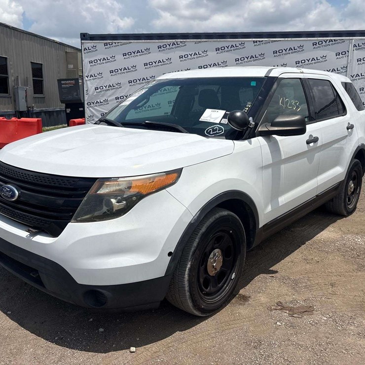 2013 FORD EXPLORER