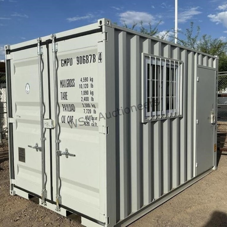 12FT MOBILE OFFICE CONTAINER