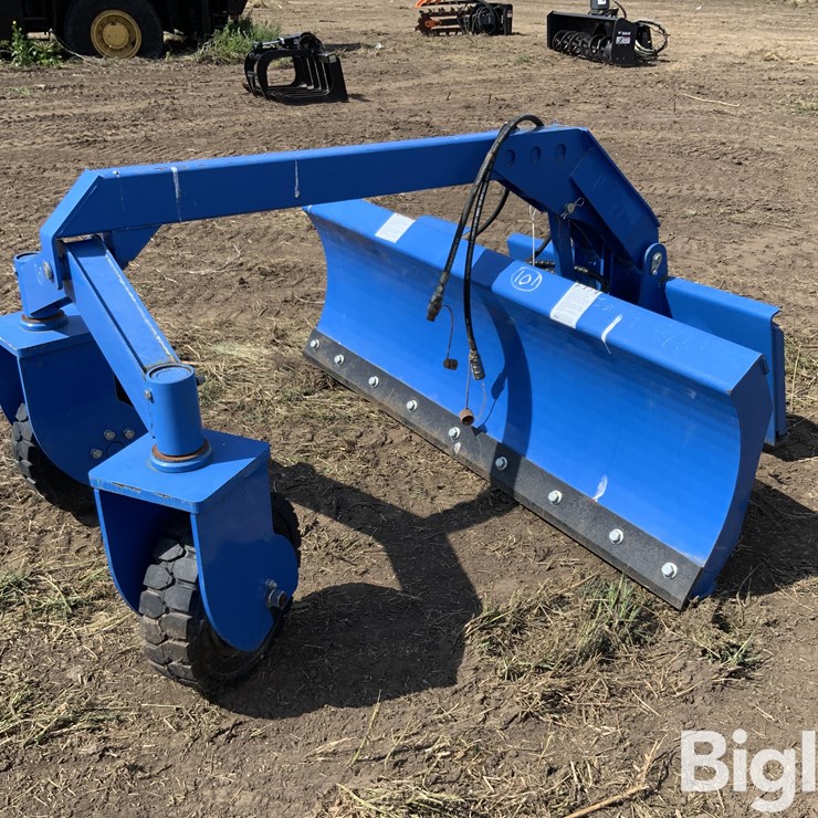 2022 Top Cat SSSG72 Hydraulic Skid Steer Grader Blade Attachment