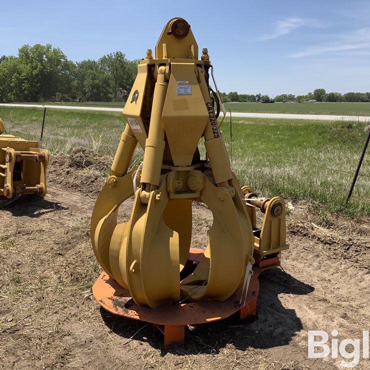 2023 Jisan JSO2200BS Hydraulic Excavator Grapple Attachment