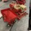 international-combine-w/auger-and-ertl-grain-cart-image-3