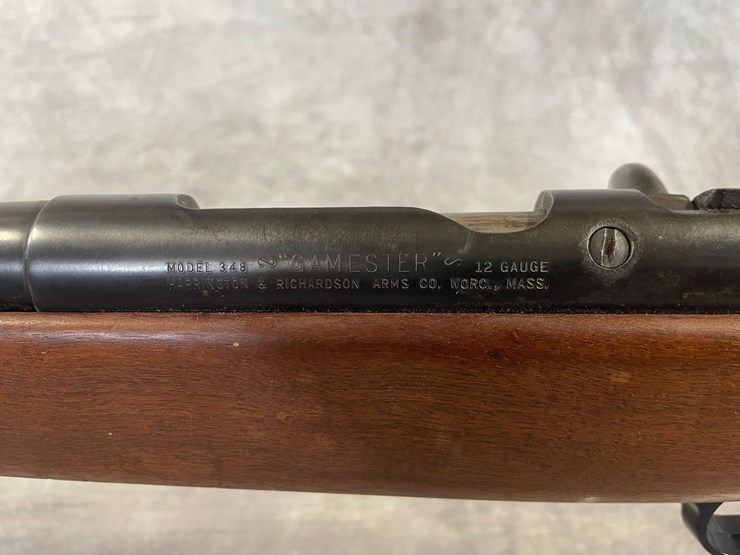 #4131-•-gamester-model-348,-12-ga.-bolt-action-shotgun,-sn:-n/a,-(neenah,-wi)-image-11