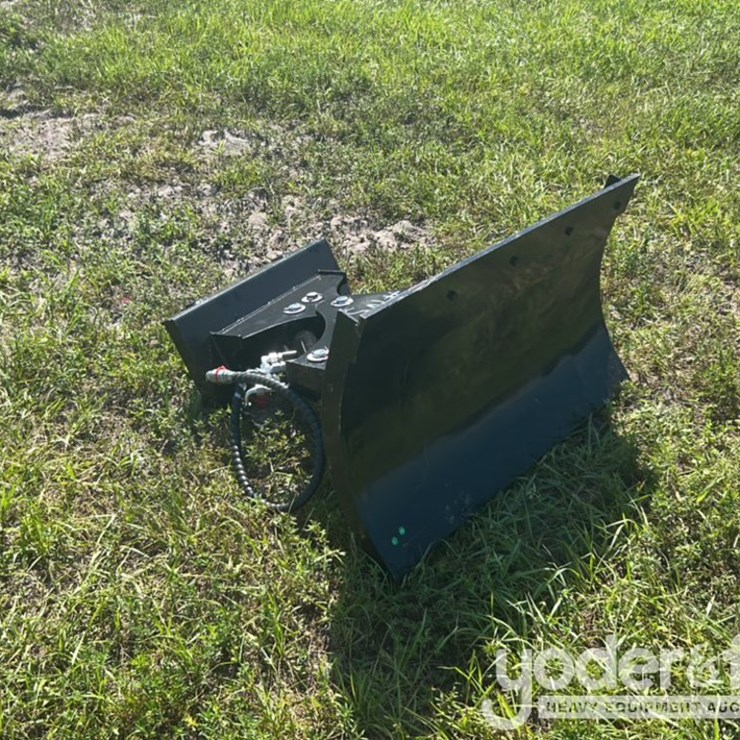 Unused SDLANCH Snow Blade to suit Skidsteer