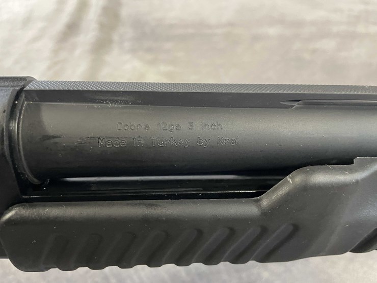 #4133-•-tristar-cobra-field-black-,-12-ga.-pump-action-shotgun,-sn:-krp006771,-(neenah,-wi)-image-13