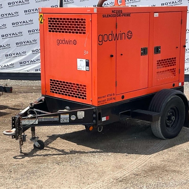 2018 Godwin NC150S 6in Silenced Dri-Prime Towable Pump