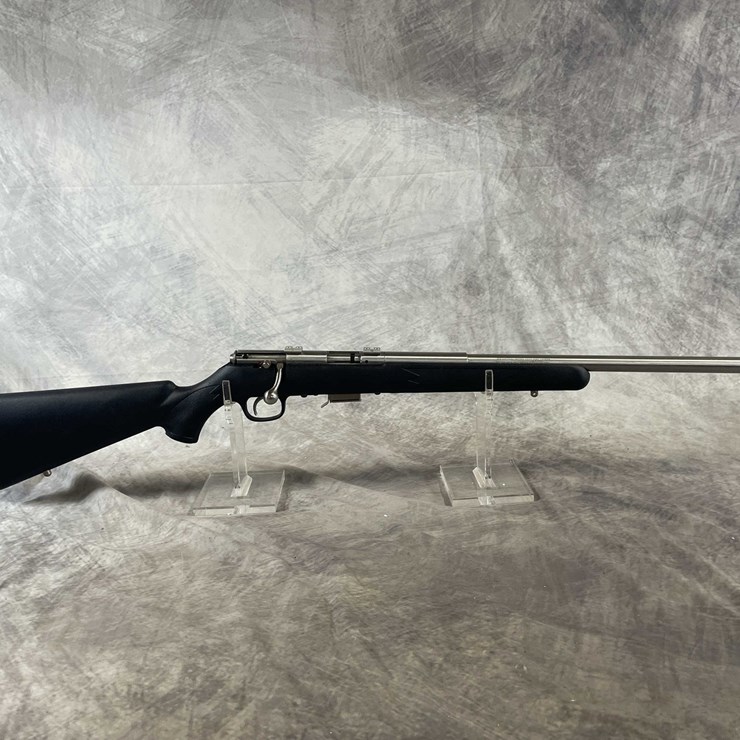 #1302 • Savage 93R17, 17 HMR Bolt Action Rifle, SN: 748534, (Neenah, WI)