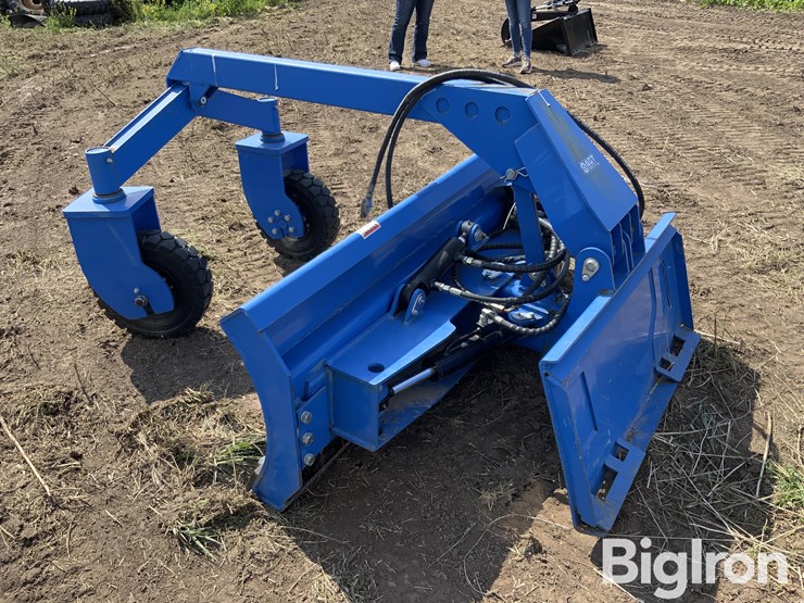 2022-top-cat-sssg72-hydraulic-skid-steer-grader-blade-attachment-image-7