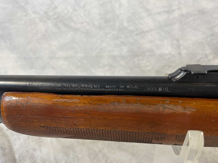 #1309-•-remington-woodsmaster-742,-308-win-semi-auto-rifle,-sn:-143661,-(neenah,-wi)-image-14