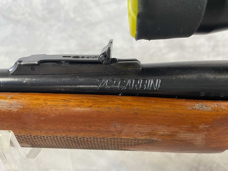 #1309-•-remington-woodsmaster-742,-308-win-semi-auto-rifle,-sn:-143661,-(neenah,-wi)-image-13
