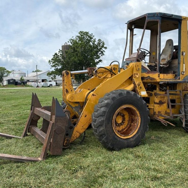 1989 KOMATSU WA180