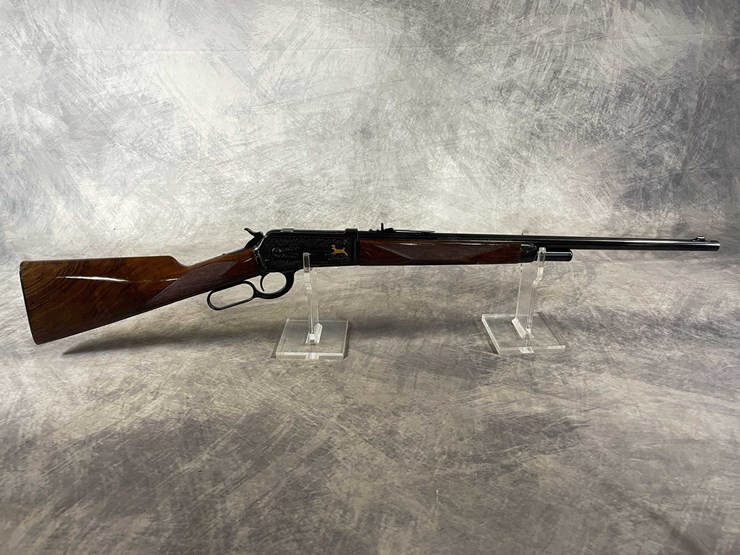 #1316-•-winchester-miroku,-45-70-govt-lever-action-rifle,-sn:-osrs-0113,-(neenah,-wi)-image-1