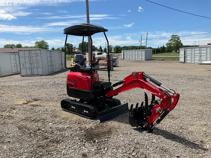 #1211-•-unused-sdlanch-sdle20-mini-excavator-image-7