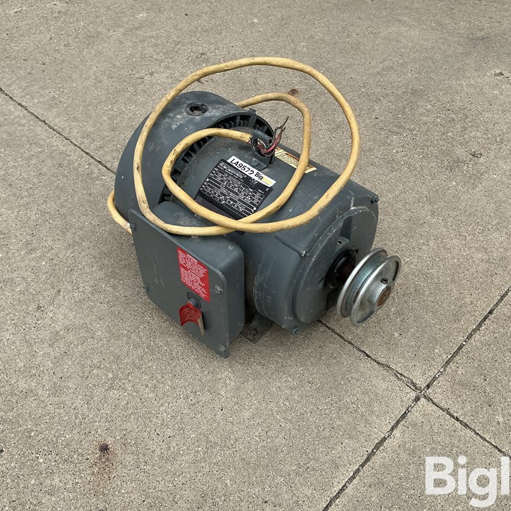 Marathon CHX 182TCFR7072BVL Electric Motor