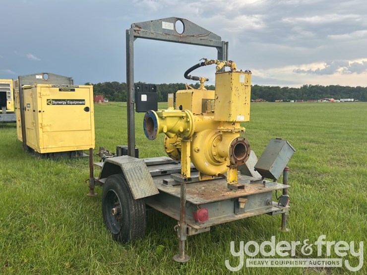 6"-trash-water-pump,-triler-mounted,-(missing-engine)-image-3