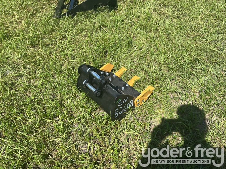 unused-sdlanch-40cm-toothed-bucket-to-suit-mini-excavator-image-4