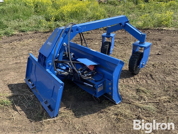2022-top-cat-sssg72-hydraulic-skid-steer-grader-blade-attachment-image-5