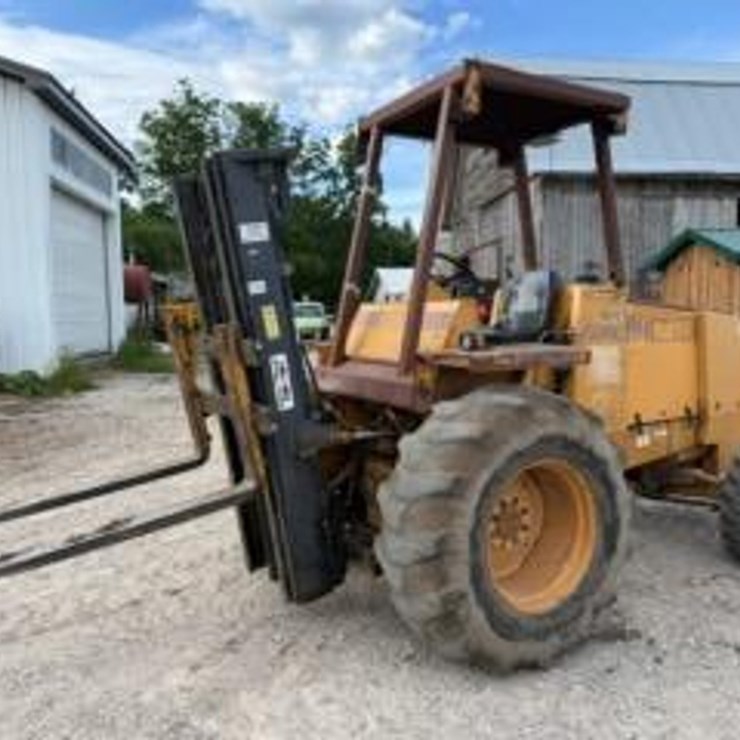 1993 CASE 586E