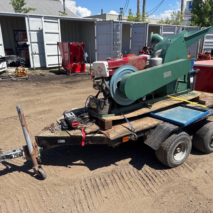 Changghai/Garden Heat Co Diesel Hammer Mill Model HM420/22