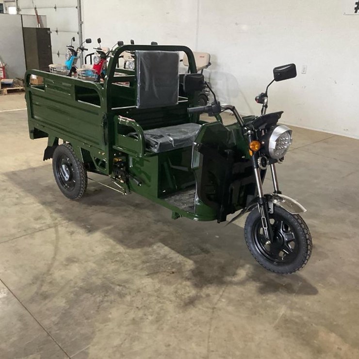 #1288 • Unused SDLANCH IRET13 Electric Cargo Tricycle - Middlefield, OH