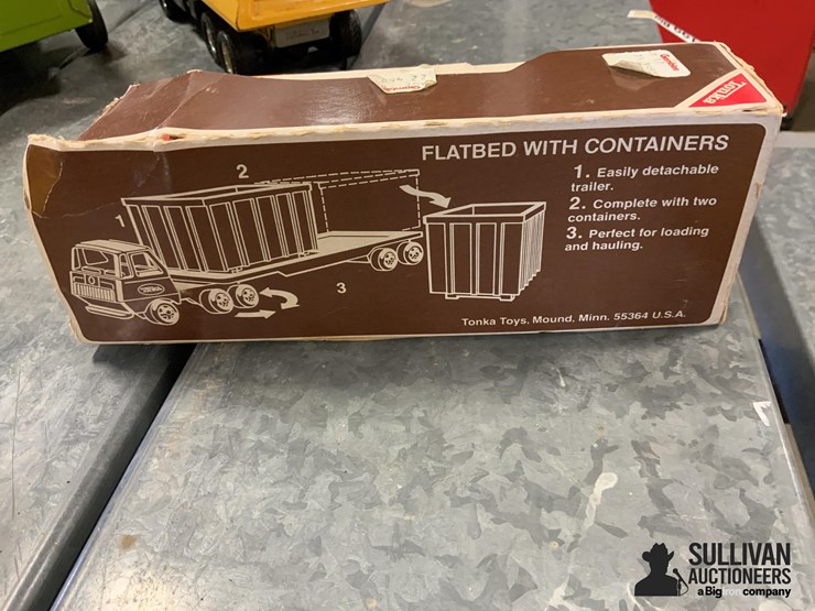 tonka-truck-flatbed-w/container-image-4