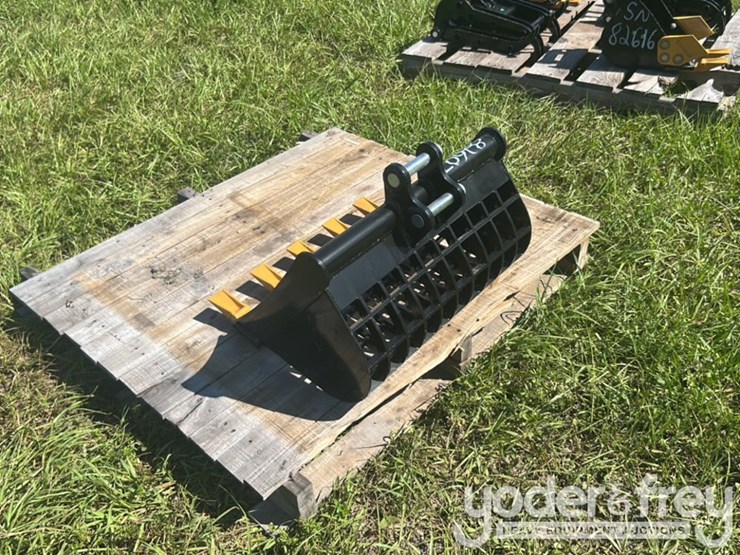 unused-sdlanch-60cm-grid-bucket-to-suit-mini-excavator-image-3