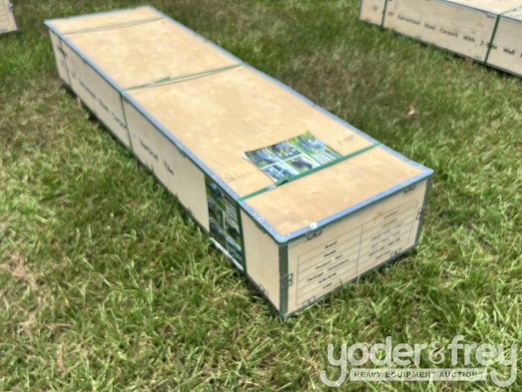 unused-2026-onshine-12'-x-20'-galvanized-steel-carport,-verticle-tile-sturdy-roof-image-2