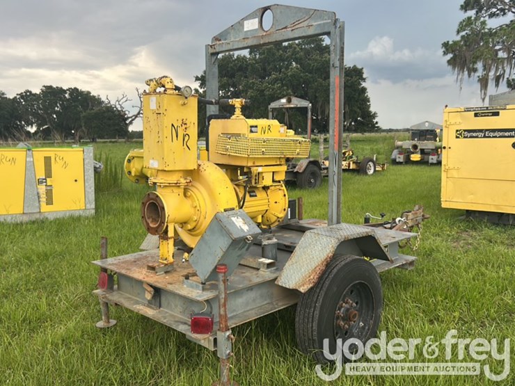 6"-trash-water-pump,-triler-mounted,-(missing-engine)-image-4