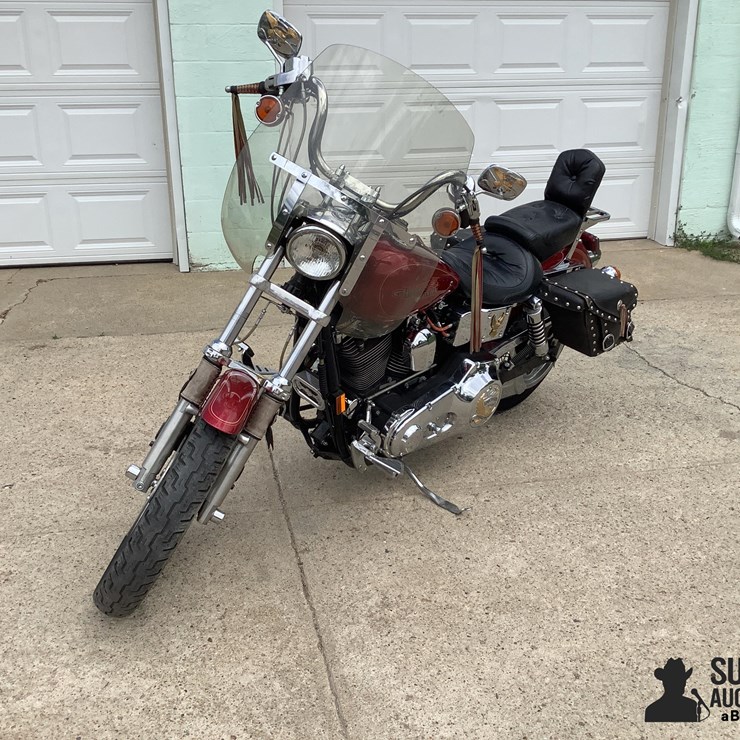 1998 Harley Davidson Screaming Eagle Low Rider Motorcycle