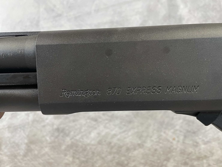 #4132-•-remington-870-express-magnum-,-12-ga.-pump-action-shotgun,-sn:-b35176m,-(neenah,-wi)-image-12