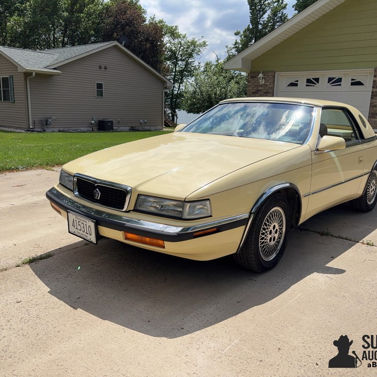 1989 Maserati Convertible Coupe Collector Car